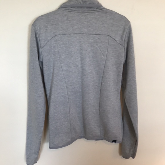 BENCH. Zip front/cowl neck sweatshirt w/thumb hole - Picture 6 of 8